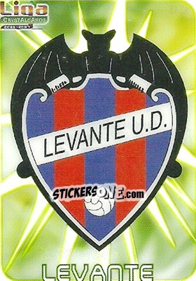 Sticker Escudo - Crystal Cards 2006-2007 - Mundicromo