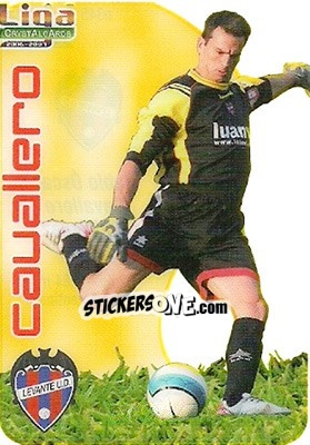 Sticker Cavallero - Crystal Cards 2006-2007 - Mundicromo
