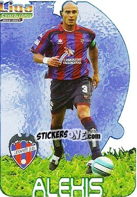 Sticker Alexis - Crystal Cards 2006-2007 - Mundicromo