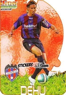 Sticker Dehu - Crystal Cards 2006-2007 n. 348 - Mundicromo