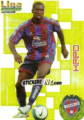 Sticker Kapo - Crystal Cards 2006-2007 n. 351 - Mundicromo