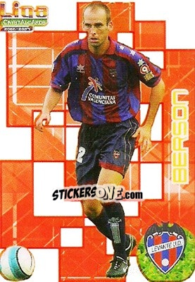 Sticker Berson - Crystal Cards 2006-2007 - Mundicromo