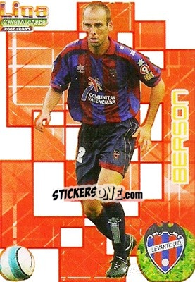 Sticker Berson - Crystal Cards 2006-2007 n. 352 - Mundicromo
