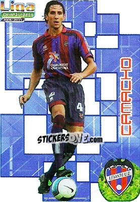 Sticker Camacho - Crystal Cards 2006-2007 - Mundicromo