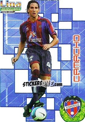 Cromo Camacho - Crystal Cards 2006-2007 - Mundicromo