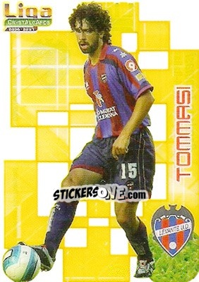 Sticker Tommasi - Crystal Cards 2006-2007 - Mundicromo