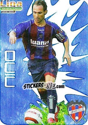 Sticker Nino - Crystal Cards 2006-2007 - Mundicromo