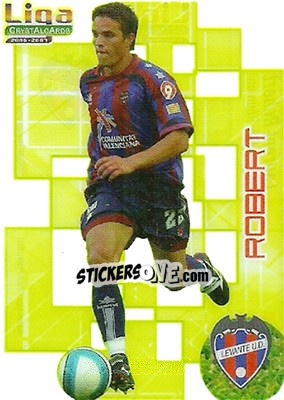 Sticker Robert - Crystal Cards 2006-2007 - Mundicromo