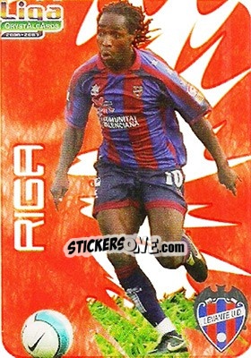 Sticker Riga - Crystal Cards 2006-2007 n. 360 - Mundicromo