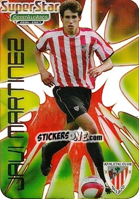 Sticker Martinez - Crystal Cards 2006-2007 n. 373 - Mundicromo