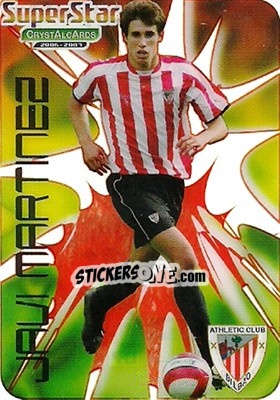 Sticker Martinez - Crystal Cards 2006-2007 - Mundicromo