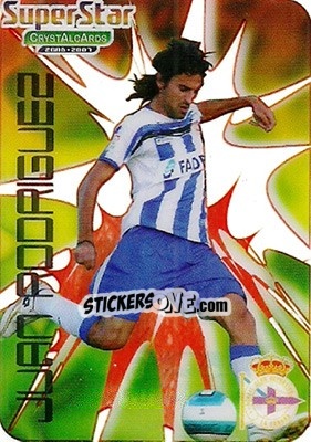Sticker Rodriguez - Crystal Cards 2006-2007 - Mundicromo