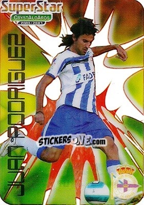 Cromo Rodriguez - Crystal Cards 2006-2007 n. 375 - Mundicromo