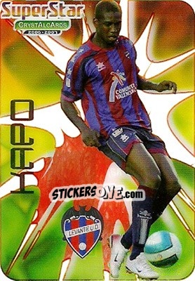 Sticker Kapo - Crystal Cards 2006-2007 n. 377 - Mundicromo