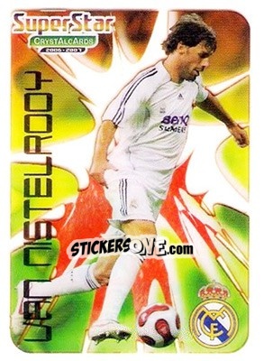 Cromo Nistelrooy - Crystal Cards 2006-2007 - Mundicromo