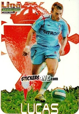 Sticker Lucas - Crystal Cards 2006-2007 n. 399 - Mundicromo