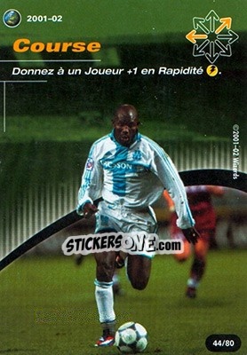 Cromo Course - Football Champions France 2001-2002 n. T44 - Wizards of The Coast
