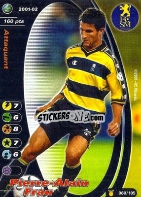 Cromo Mickael Isabey - Football Champions France 2001-2002 - Wizards of The Coast