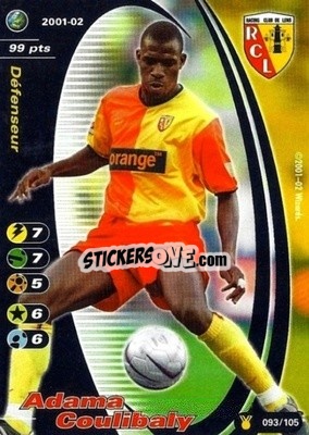 Cromo Yoann Lachuer - Football Champions France 2001-2002 - Wizards of The Coast
