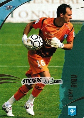 Sticker Rémy Riou - FOOT 2008-2009 Trading Cards n. 1 - Panini