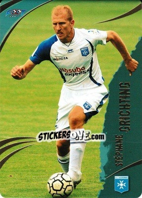 Sticker Stéphane Grichting - FOOT 2008-2009 Trading Cards n. 2 - Panini