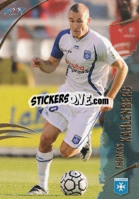 Sticker Thomas Kahlenberg - FOOT 2008-2009 Trading Cards n. 3 - Panini