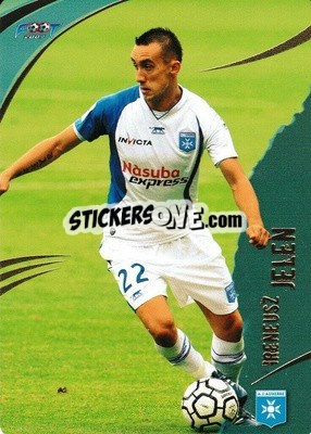 Sticker Ireneusz Jelen - FOOT 2008-2009 Trading Cards n. 5 - Panini