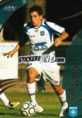 Cromo Julien Quercia - FOOT 2008-2009 Trading Cards n. 6 - Panini