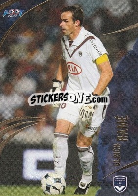 Sticker Ulrich Ramé - FOOT 2008-2009 Trading Cards n. 7 - Panini