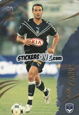 Sticker Marc Planus - FOOT 2008-2009 Trading Cards n. 8 - Panini