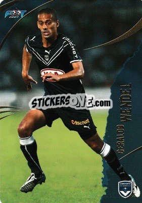 Cromo Geraldo Wendel - FOOT 2008-2009 Trading Cards - Panini