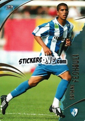 Sticker Sofiane Feghouli - FOOT 2008-2009 Trading Cards - Panini