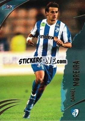 Sticker Daniel Moreira - FOOT 2008-2009 Trading Cards n. 24 - Panini