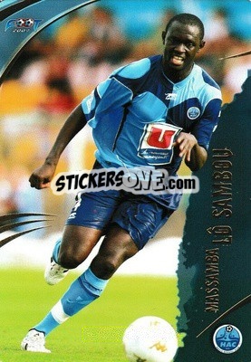 Cromo Massamba Lô Sambou - FOOT 2008-2009 Trading Cards n. 26 - Panini