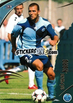 Sticker Stéphane Noro - FOOT 2008-2009 Trading Cards n. 28 - Panini