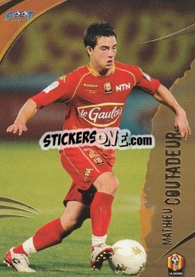 Sticker Mathieu Coutadeur