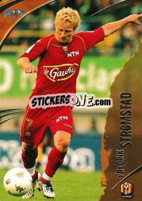 Sticker Fredrik Stromstad - FOOT 2008-2009 Trading Cards - Panini