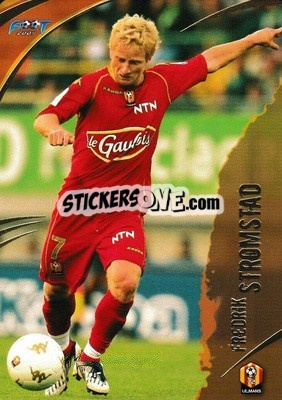 Sticker Fredrik Stromstad