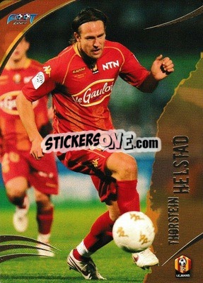 Sticker Thorstein Helstad - FOOT 2008-2009 Trading Cards - Panini