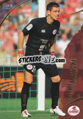 Cromo Grégory Malicki - FOOT 2008-2009 Trading Cards n. 37 - Panini