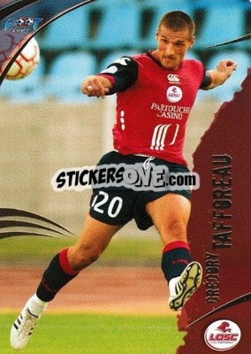 Sticker Grégory Tafforeau - FOOT 2008-2009 Trading Cards - Panini