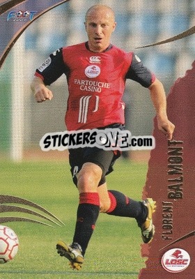 Sticker Florent Balmont - FOOT 2008-2009 Trading Cards - Panini