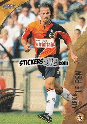 Figurina Ulrich Le Pen - FOOT 2008-2009 Trading Cards - Panini