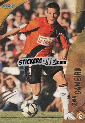 Sticker Kevin Gameiro - FOOT 2008-2009 Trading Cards n. 47 - Panini