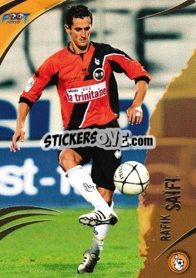 Figurina Rafik Saïf - FOOT 2008-2009 Trading Cards n. 48 - Panini