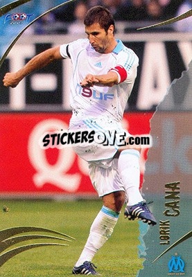 Sticker Lorik Cana - FOOT 2008-2009 Trading Cards n. 58 - Panini