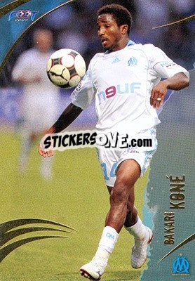 Figurina Bakari Koné - FOOT 2008-2009 Trading Cards - Panini