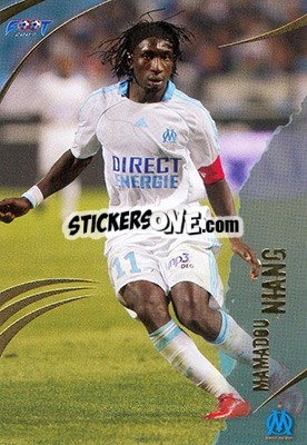 Sticker Mamadou Niang - FOOT 2008-2009 Trading Cards - Panini