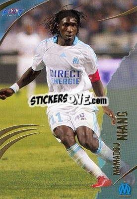 Sticker Mamadou Niang - FOOT 2008-2009 Trading Cards n. 60 - Panini