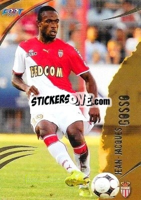 Sticker Jean-Jacques Gosso - FOOT 2008-2009 Trading Cards - Panini